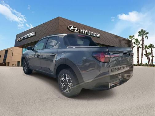 Hampton Gray 2025 Hyundai SANTA CRUZ XRT
