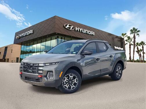 Hampton Gray 2025 Hyundai SANTA CRUZ XRT