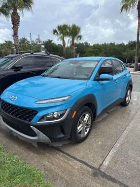 Teal Isle 2022 Hyundai KONA SE