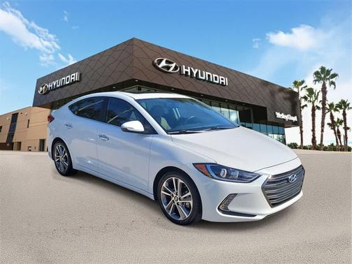 2017 Hyundai ELANTRA Limited