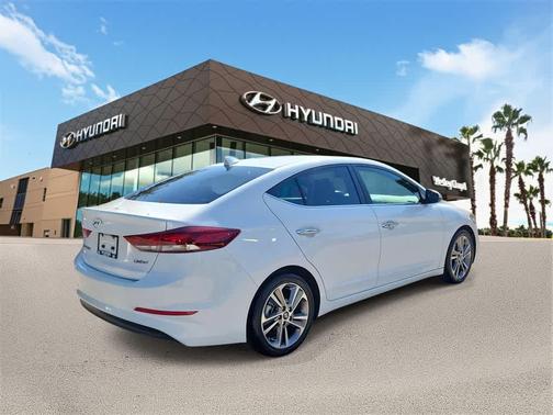 2017 Hyundai ELANTRA Limited