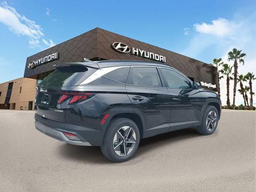 Ash Black 2026 Hyundai TUCSON Hybrid SEL