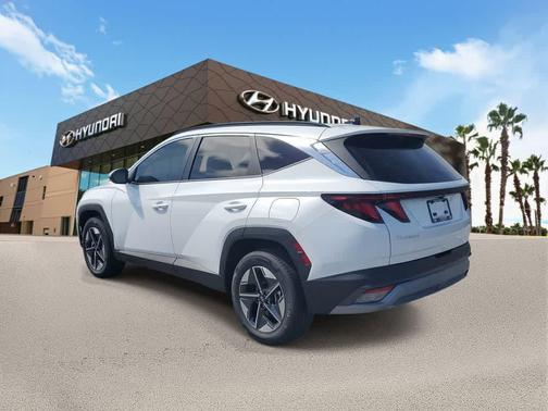 Creamy White Pearl 2026 Hyundai TUCSON Hybrid SEL