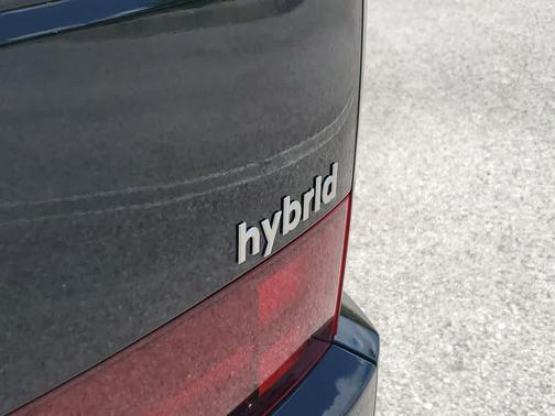 Phantom Black 2026 Hyundai SANTA FE SE