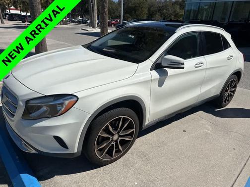 2017 Mercedes-Benz GLA 250 Base