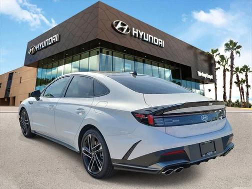 2025 Hyundai SONATA N Line