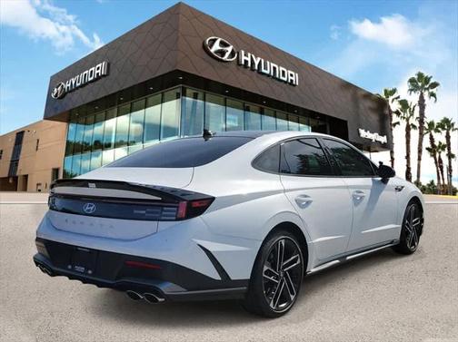 2025 Hyundai SONATA N Line