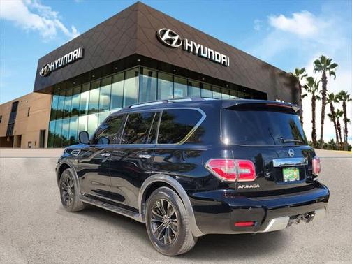 2018 Nissan Armada Platinum