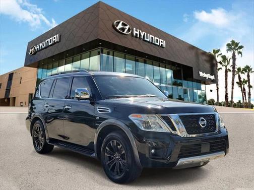 2018 Nissan Armada Platinum