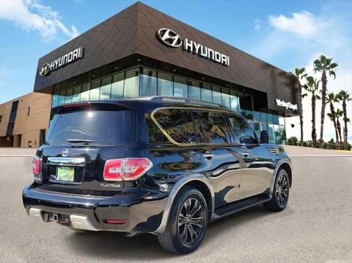 2018 Nissan Armada Platinum