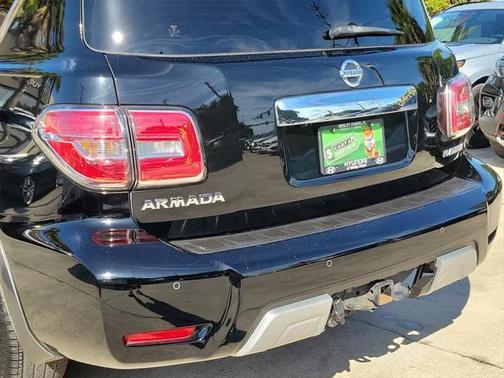 2018 Nissan Armada Platinum