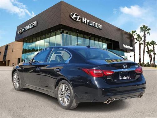 2022 INFINITI Q50 Base