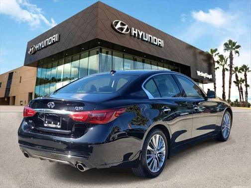 2022 INFINITI Q50 Base