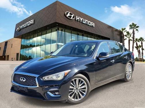 2022 INFINITI Q50 Base