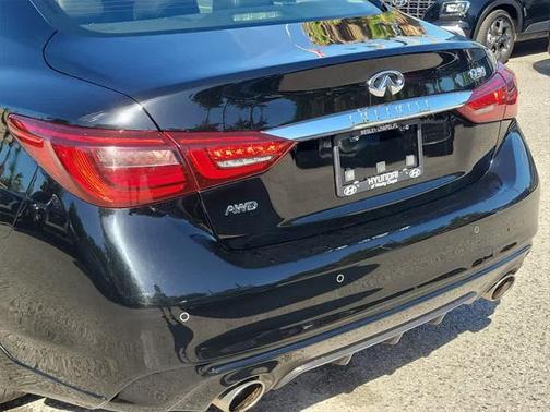 2022 INFINITI Q50 Base