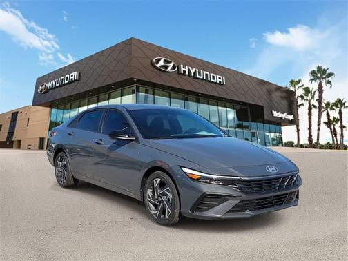 2025 Hyundai ELANTRA HEV SEL Sport
