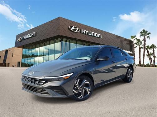 2025 Hyundai ELANTRA HEV SEL Sport