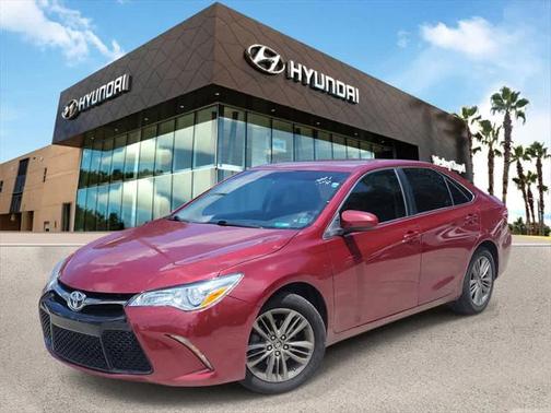2016 Toyota Camry SE