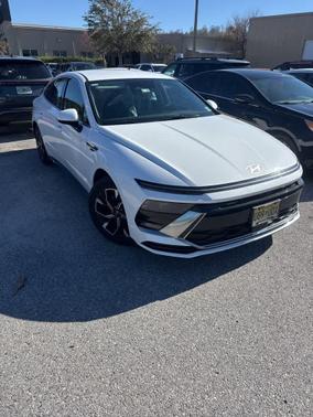 Serenity White 2024 Hyundai SONATA SEL