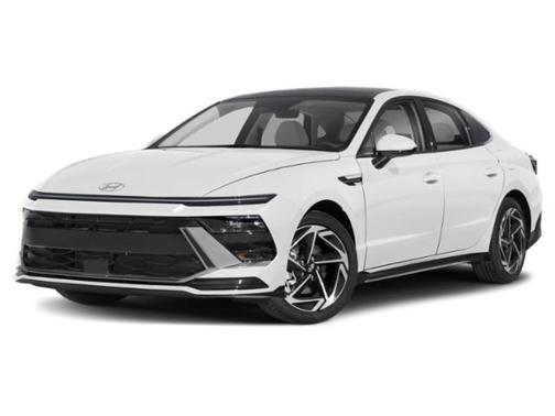 Serenity White 2024 Hyundai SONATA SEL