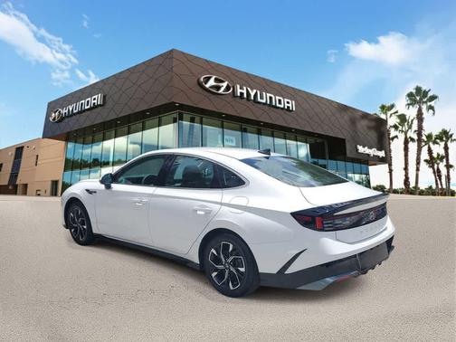 Serenity White 2024 Hyundai SONATA SEL