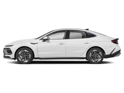 Serenity White 2024 Hyundai SONATA SEL