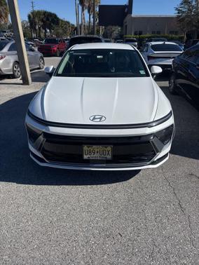 Serenity White 2024 Hyundai SONATA SEL