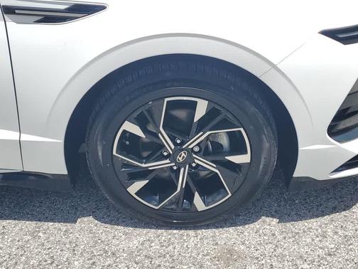 Serenity White 2024 Hyundai SONATA SEL