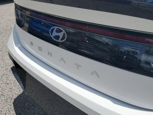 Serenity White 2024 Hyundai SONATA SEL