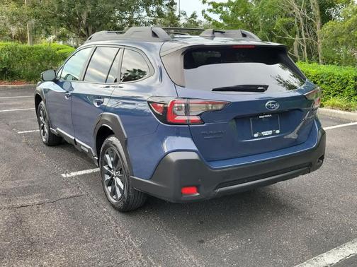 Cosmic Blue Pearl 2024 Subaru Outback Onyx Edition