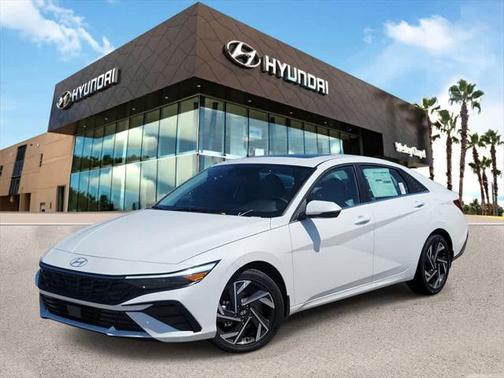 2025 Hyundai ELANTRA Limited