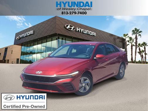 Ultimate Red 2024 Hyundai ELANTRA SE