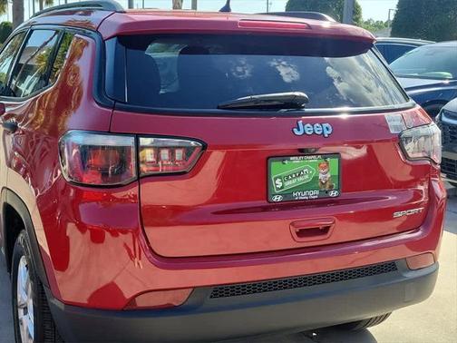 2018 Jeep Compass Sport