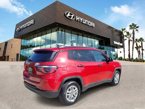 2018 Jeep Compass Sport