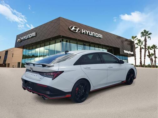 Atlas White 2026 Hyundai ELANTRA N Base