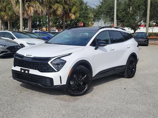 2025 Kia Sportage X-Line
