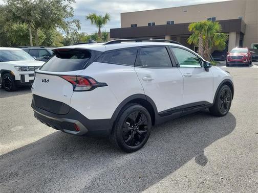 2025 Kia Sportage X-Line