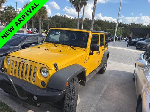 2015 Jeep Wrangler Unlimited Sport