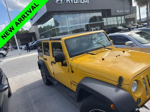 2015 Jeep Wrangler Unlimited Sport