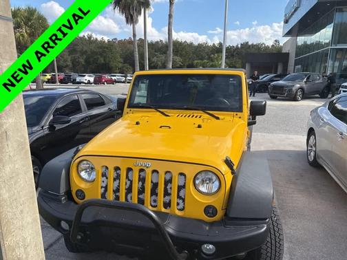 2015 Jeep Wrangler Unlimited Sport