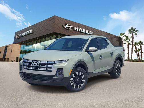 Sage Gray 2026 Hyundai SANTA CRUZ SE