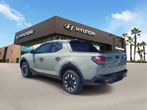 Sage Gray 2026 Hyundai SANTA CRUZ SE