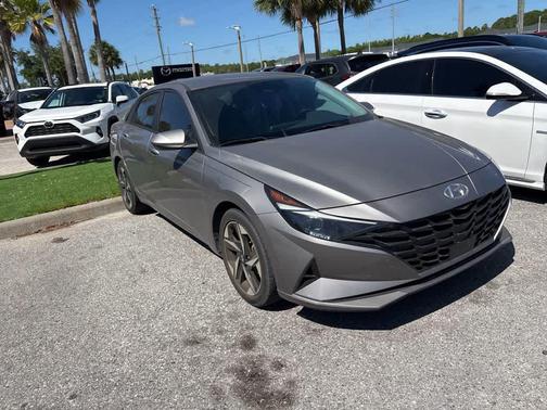 Fluid Metal 2023 Hyundai ELANTRA SEL