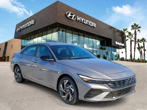 2025 Hyundai ELANTRA Sport
