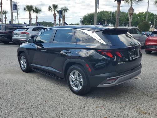 Phantom Black 2025 Hyundai TUCSON SE