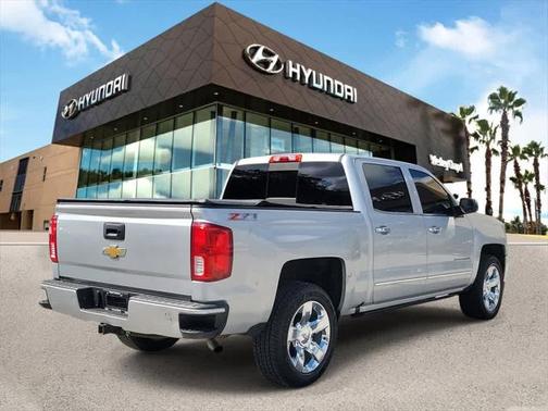 2016 Chevrolet Silverado 1500 LTZ