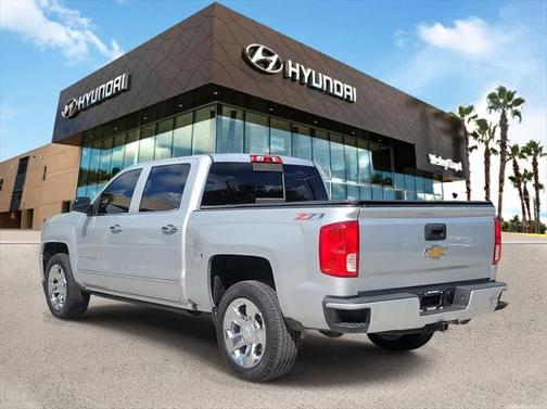 2016 Chevrolet Silverado 1500 LTZ