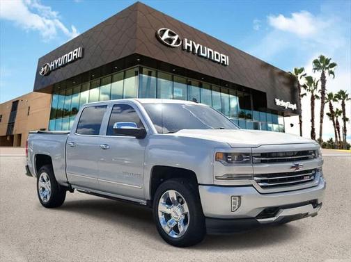 2016 Chevrolet Silverado 1500 LTZ