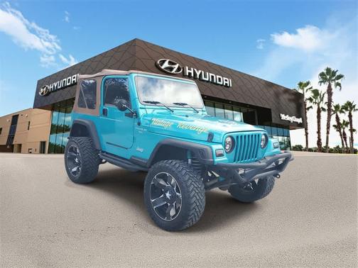 1998 Jeep Wrangler Sport