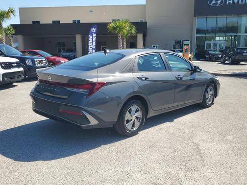 Ecotronic Gray 2024 Hyundai ELANTRA SE